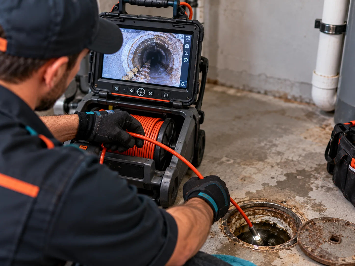 Clogged Drain Service company in Malone, FL