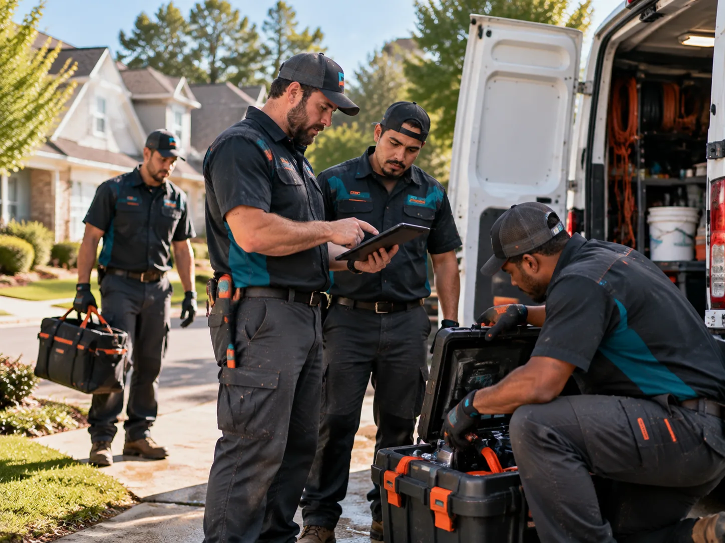 Clogged Drain Service in Malone, FL near me